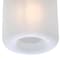 Westinghouse Fixture Ceiling SemiFlush-Mount 60W Judd 8In Chmpgn Brass Frosted Glass 6131100 - alternate 5